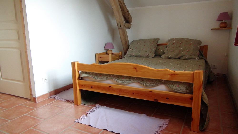 La chambre ouverte