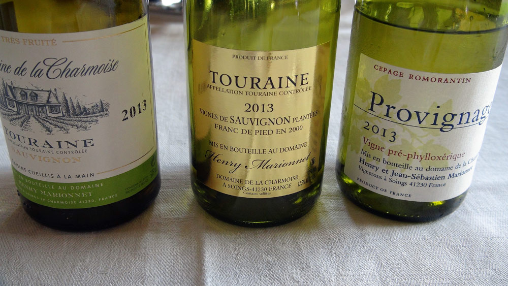 Vins blancs dégustés (il en manque !!!)