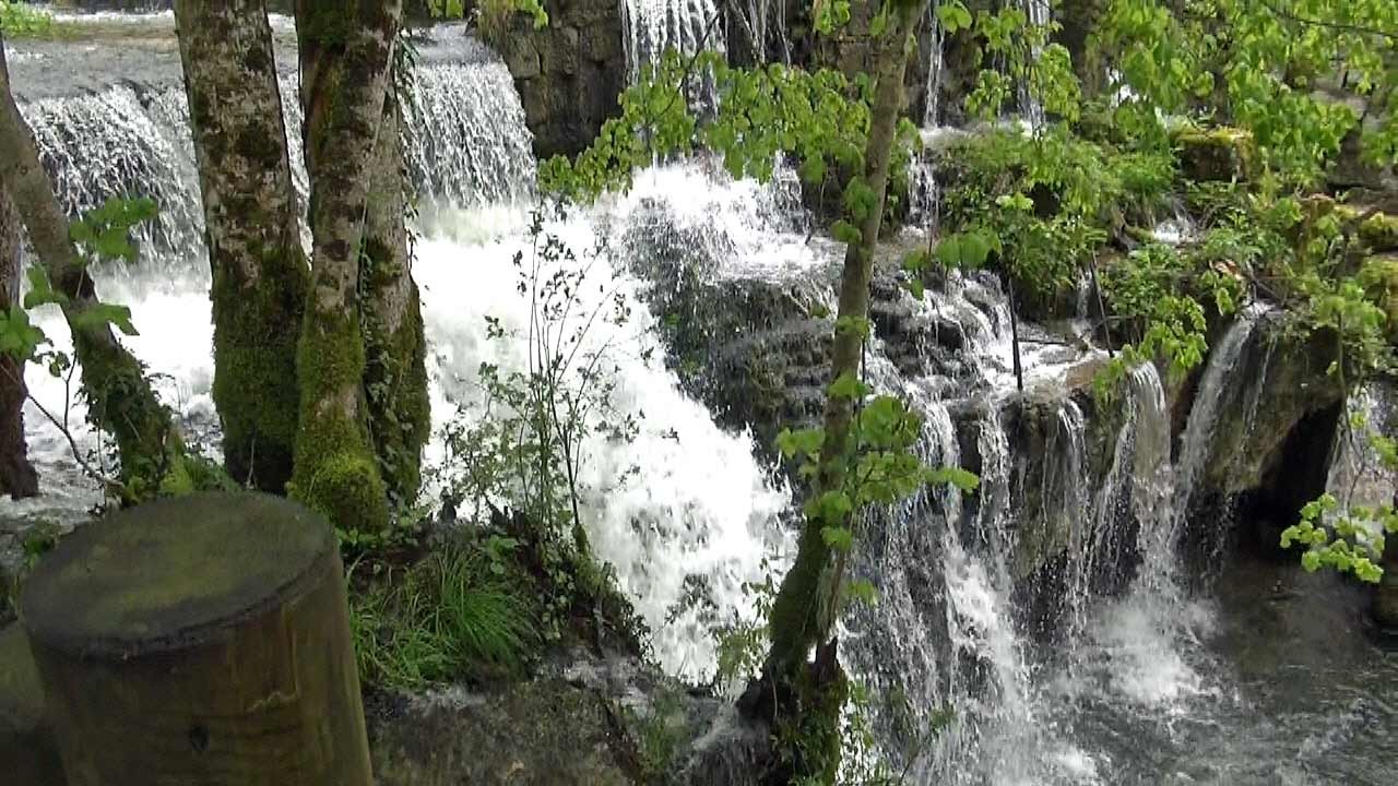 Le Hérisson après le Saut Girard