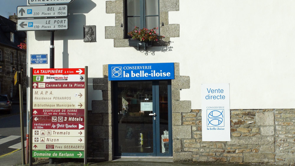 Le magasin