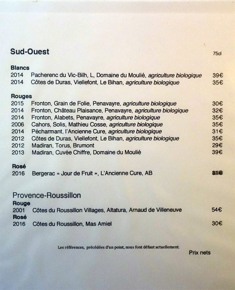 Sud-ouest & Provence-Roussillon