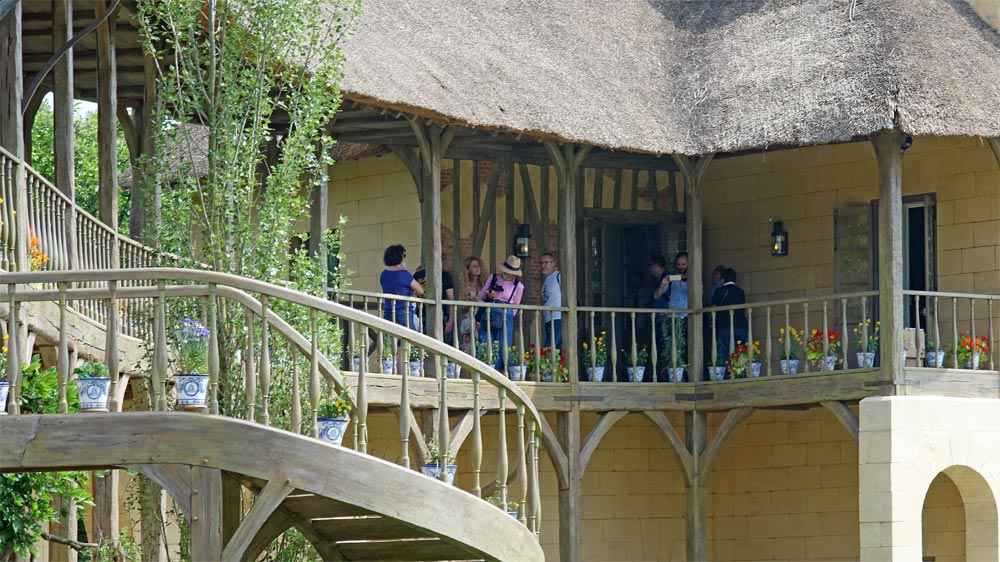 La Maison de la Reine restaurée se visite effectivement ... mais avec 10 € 00 de supplément
