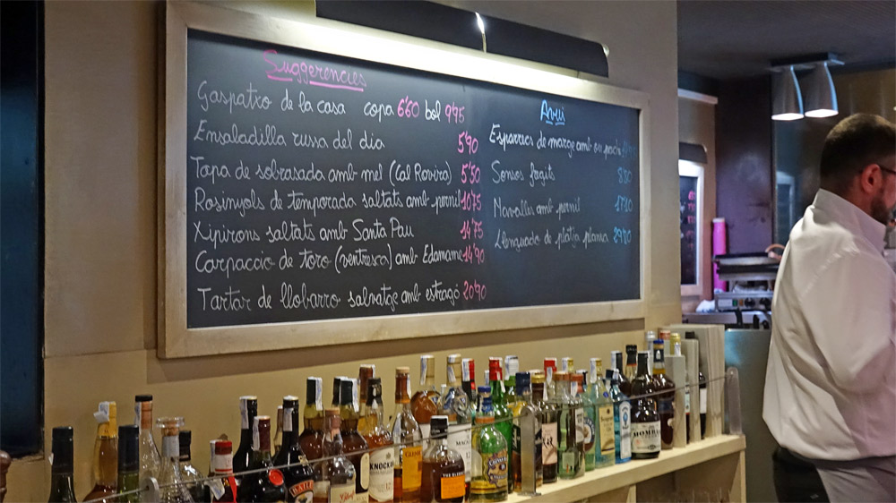 A l'ardoise