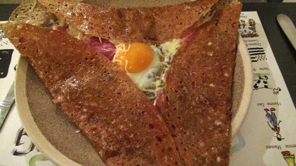 Galette complète