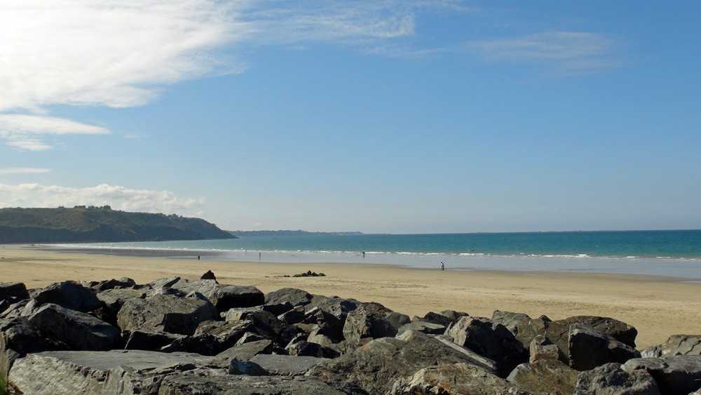 La plage des Rosaires