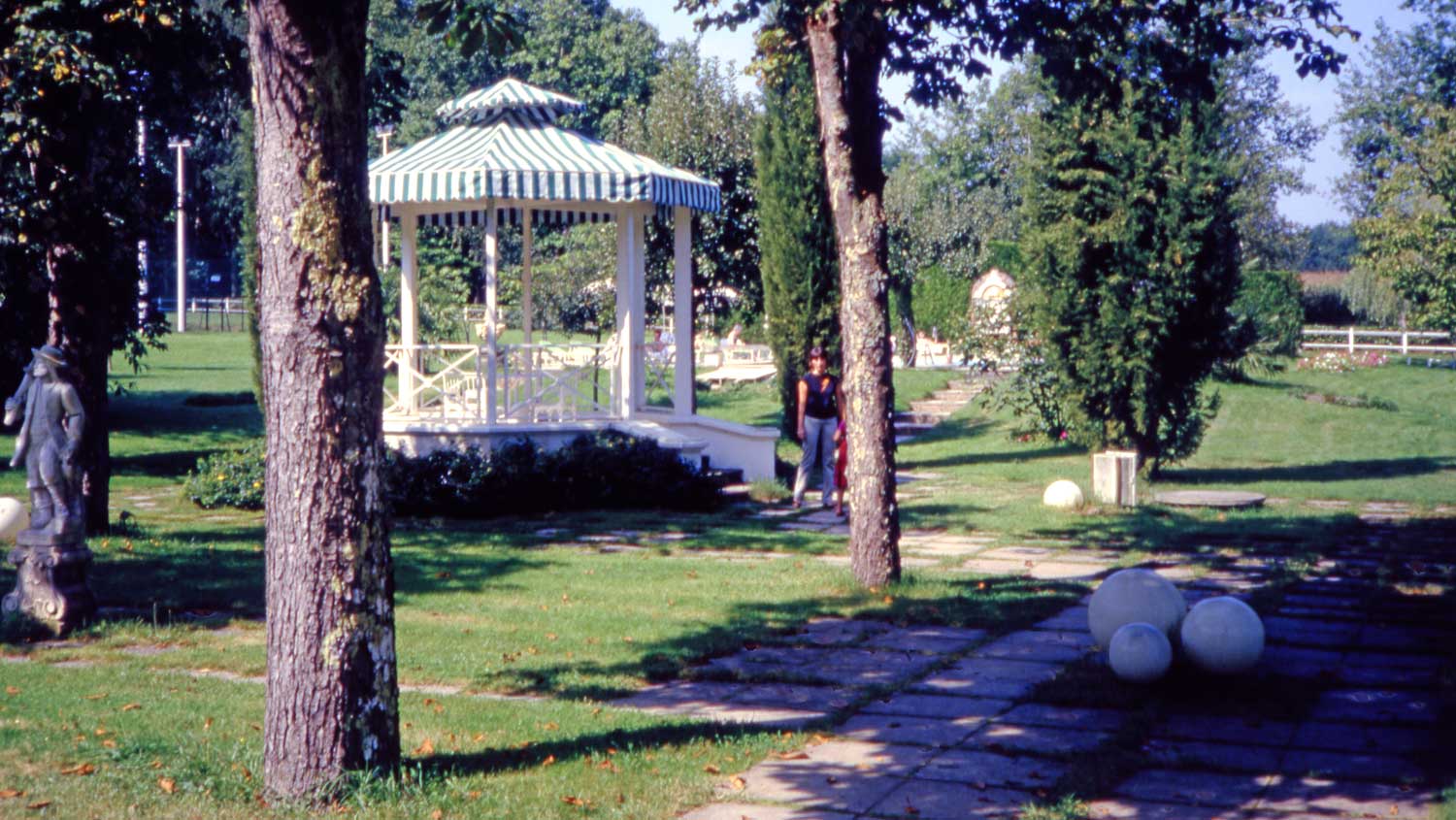 Le jardin