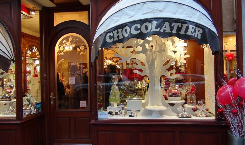 La boutique des chocolats