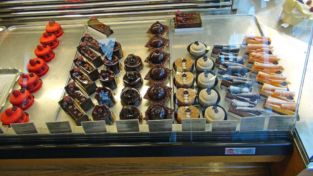 Quelques petits gâteaux