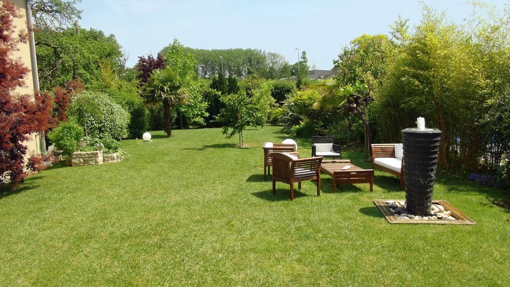 Le jardin