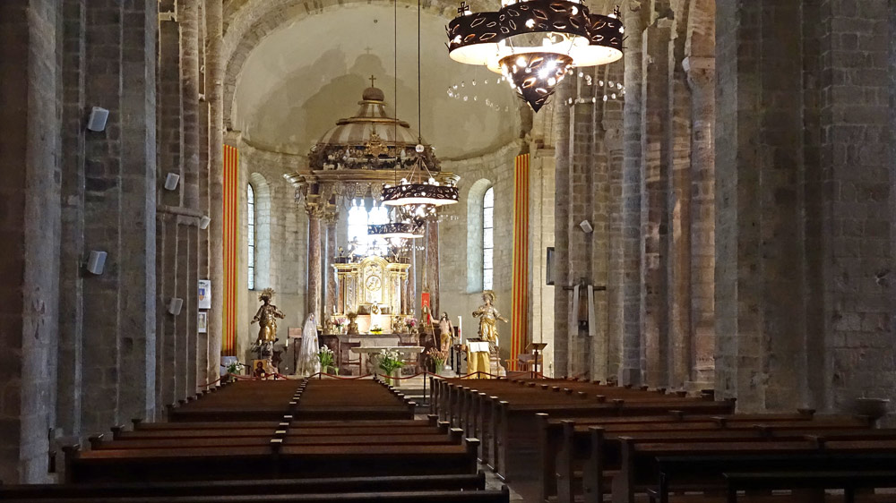 L'intérieur de la Cathédrale