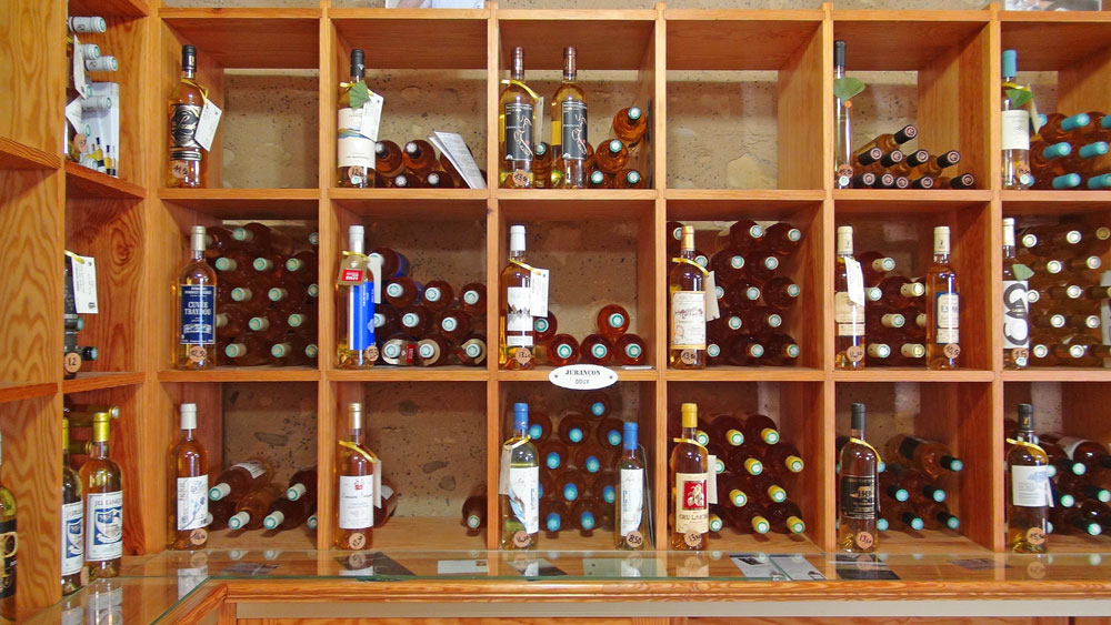 Les vins disponibles