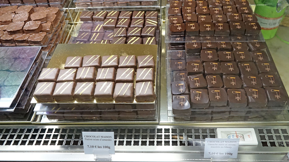 Chocolats à l'unité