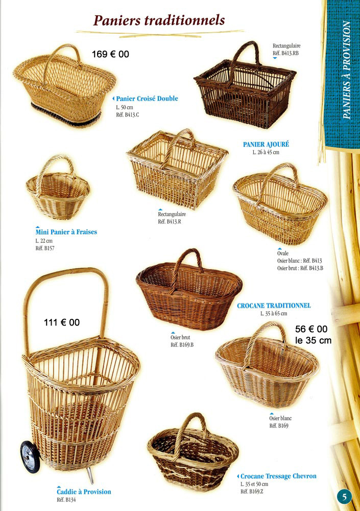 Produits disponibles à la vente