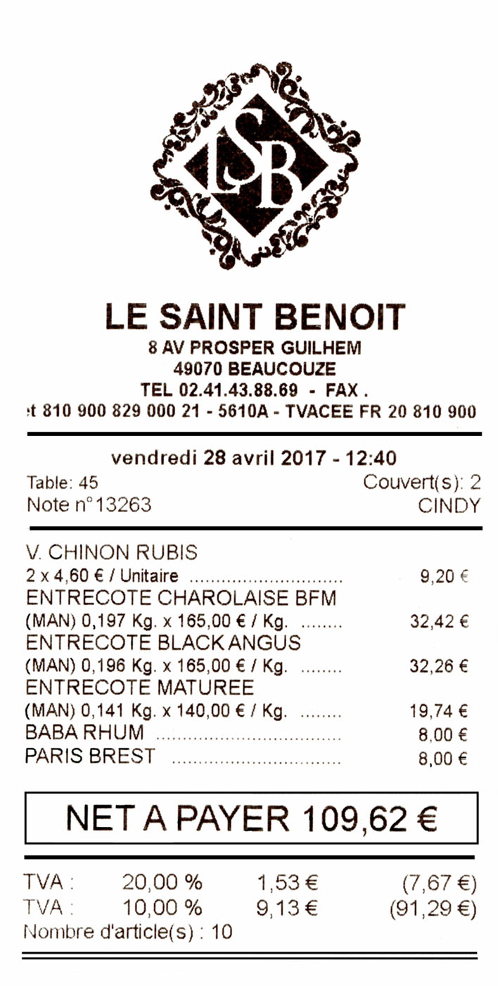 La note