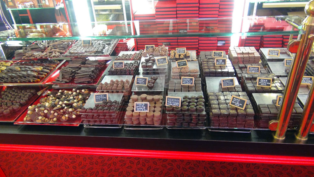 Les chocolats