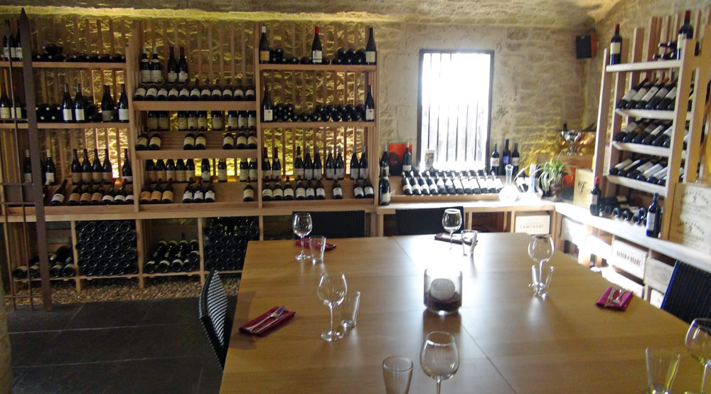 Le caveau