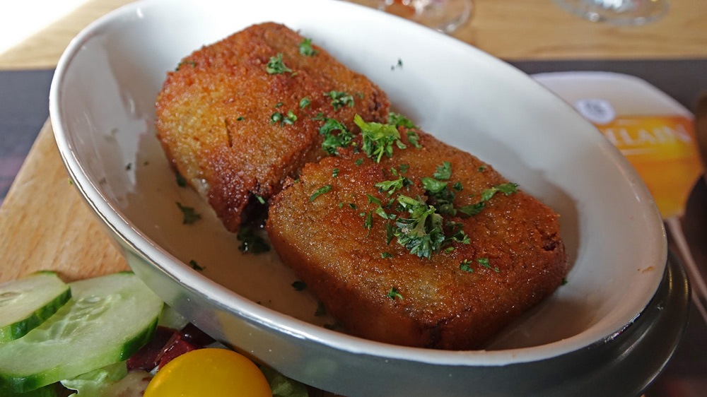 Croquettes de pieds de porc
