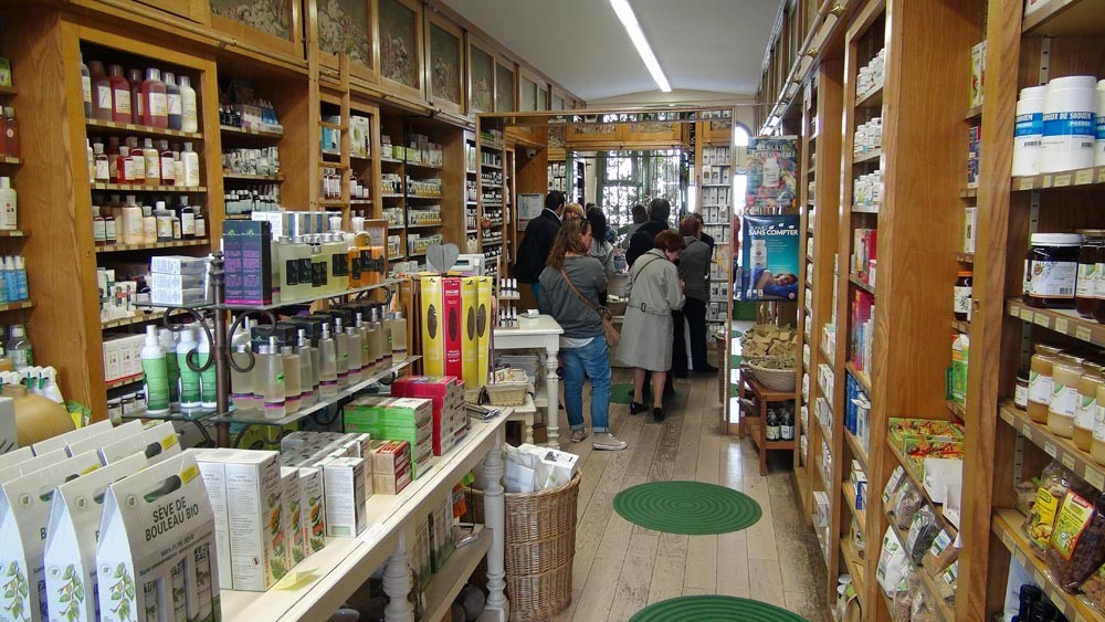 Le magasin
