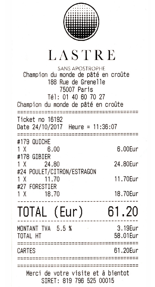 La note