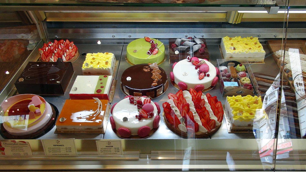 Gros gâteaux