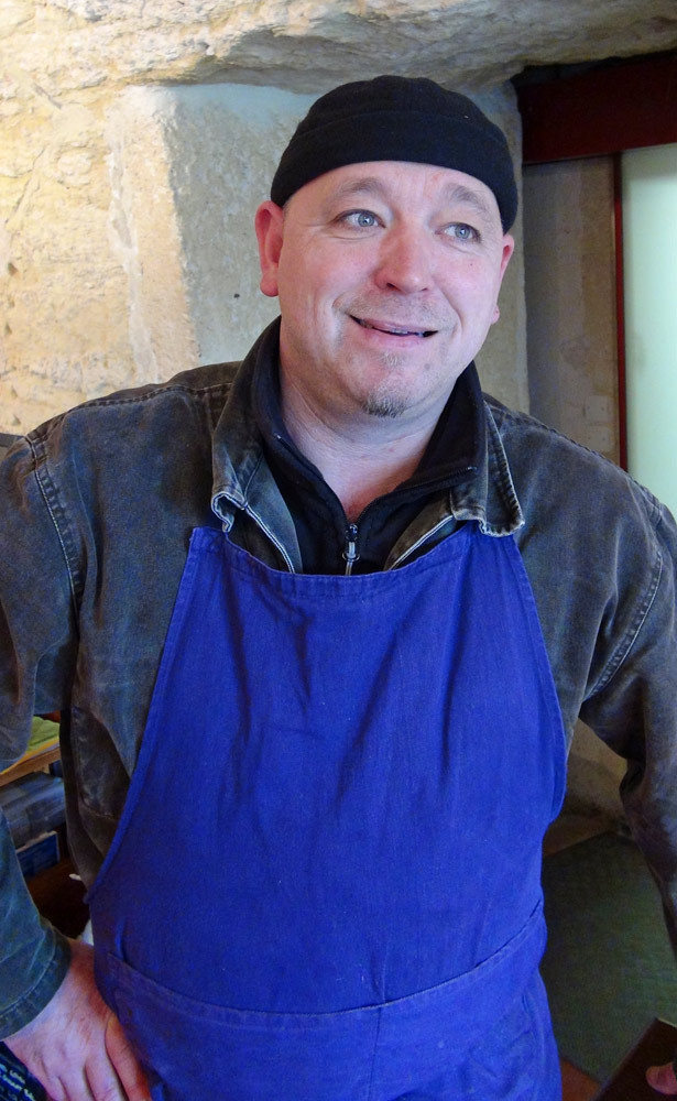 Le patron et chef : David Segard