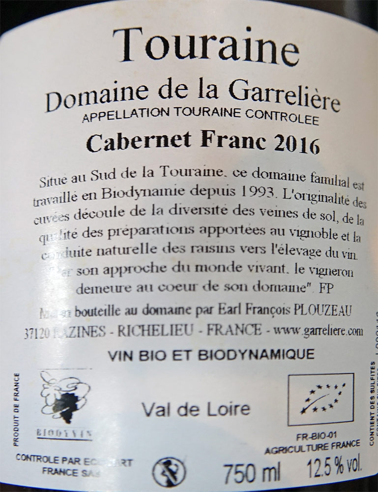 Vin sur la Pintade