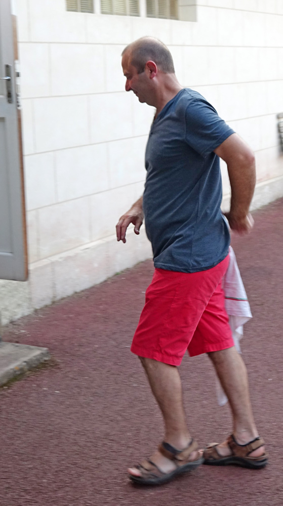 Xavier Fortin revient (d'où, mystère ...)