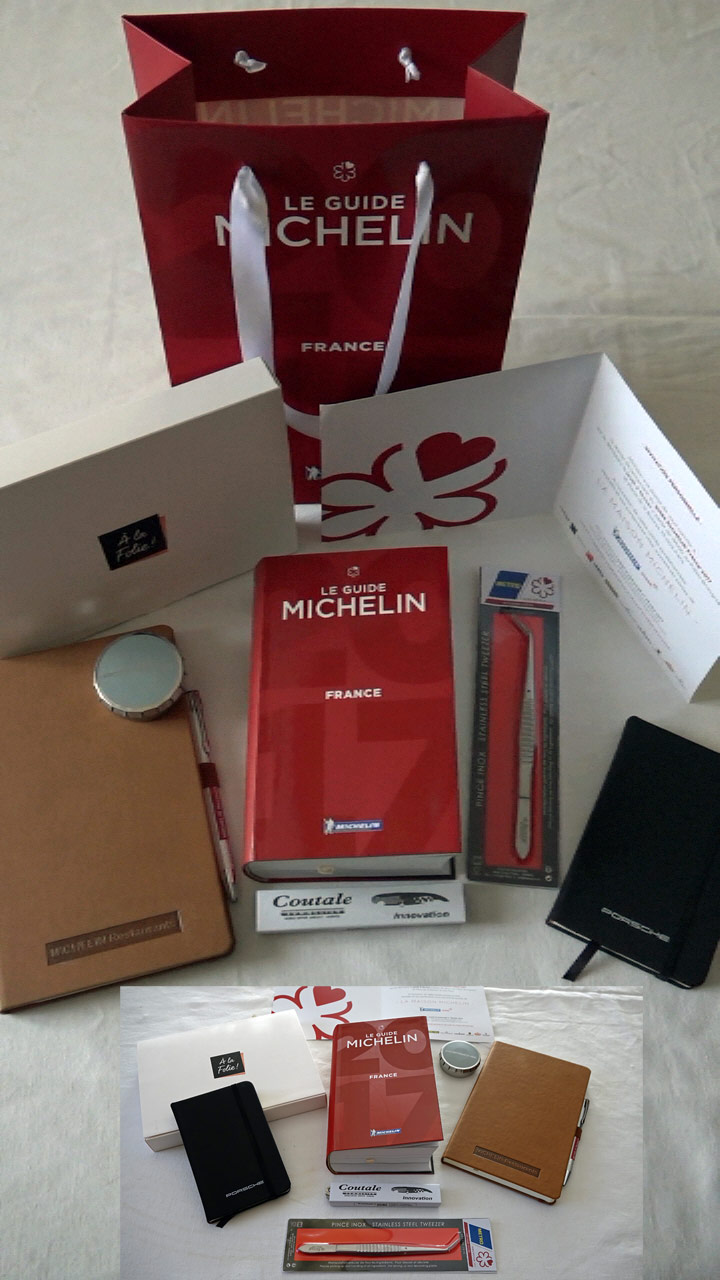 Les cadeaux de la soirée, sauf un !