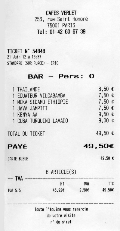 La note