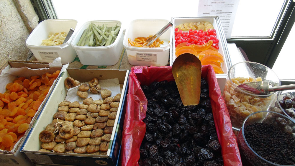 Fruits confits