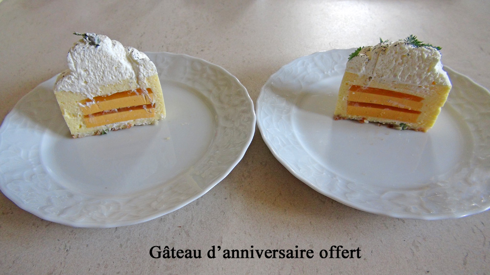 Mon gâteau d'anniversaire à emporter