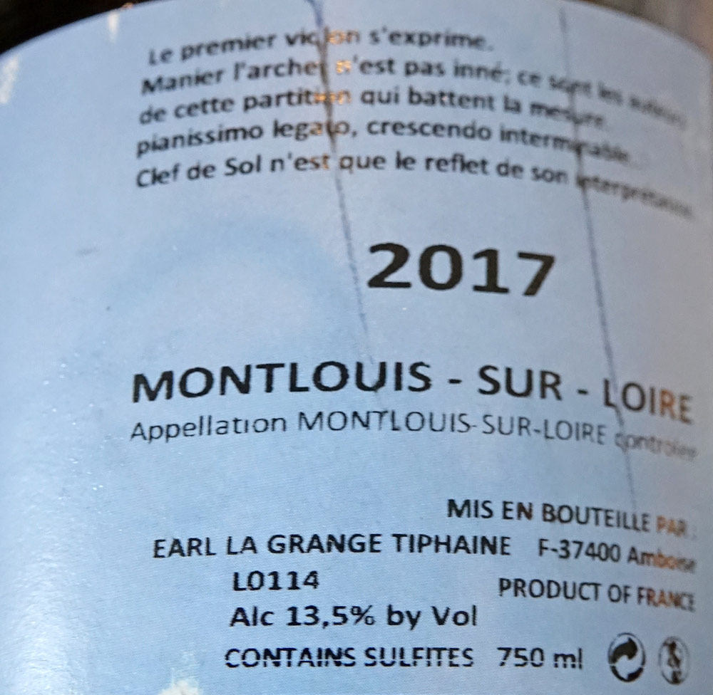 Vin sur le Homard de casier