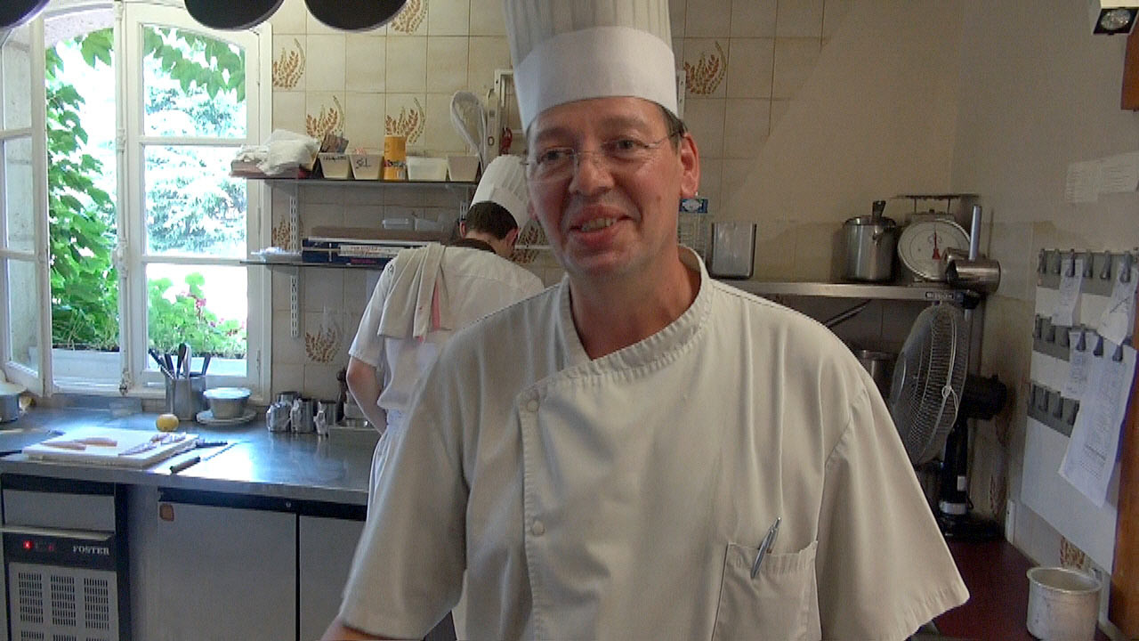 Dominique Pépin, second de Rémmmy Giraud et présent aux Hauts de Loire depuis 23ans