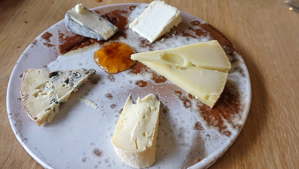 Mon choix de fromages