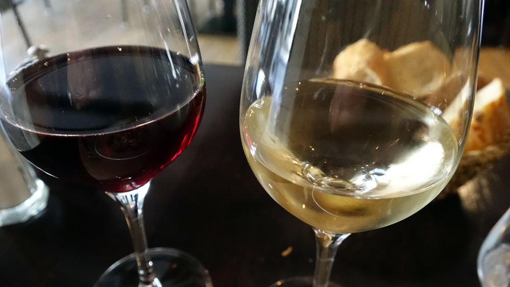 VDF rouge 2014 pur Carignan et Pouilly-Fumé