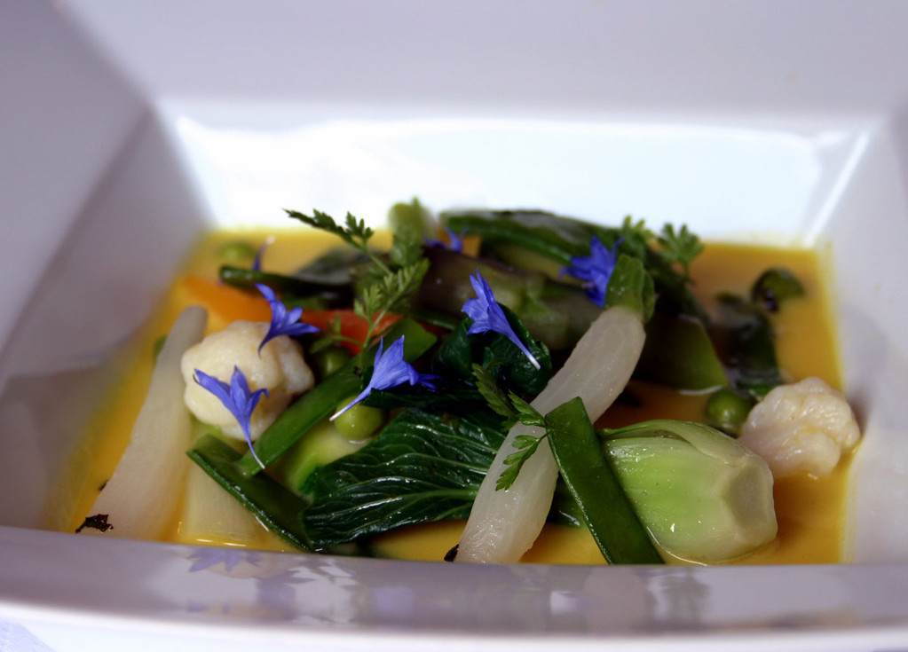 Bouillon d'agrumes à la citronnelle