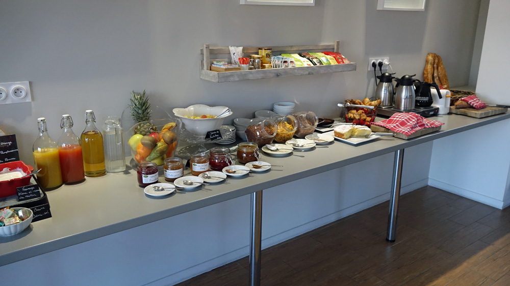 Le buffet