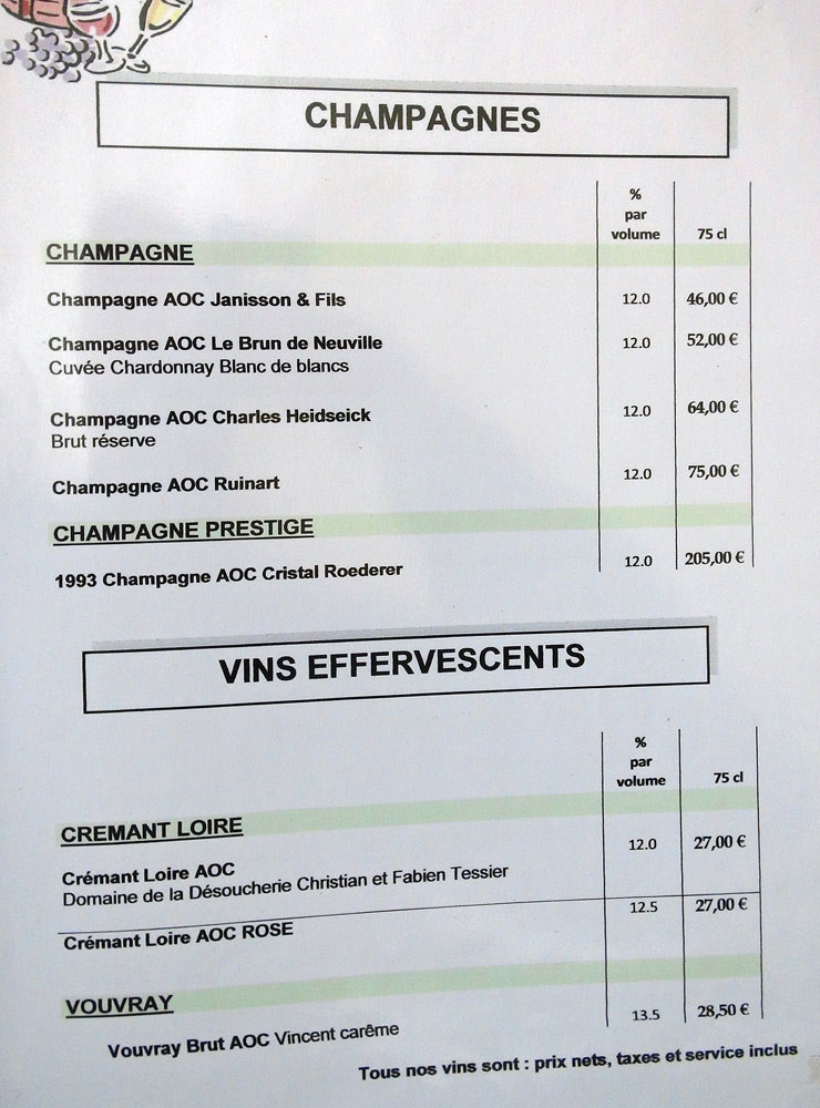 Champagnes & Bulles