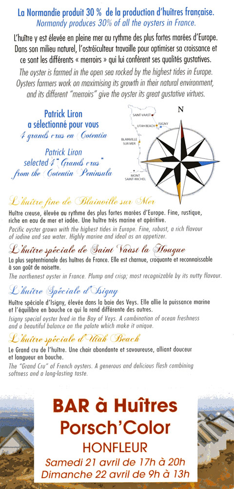 Plaquette pub de Patrick Liron