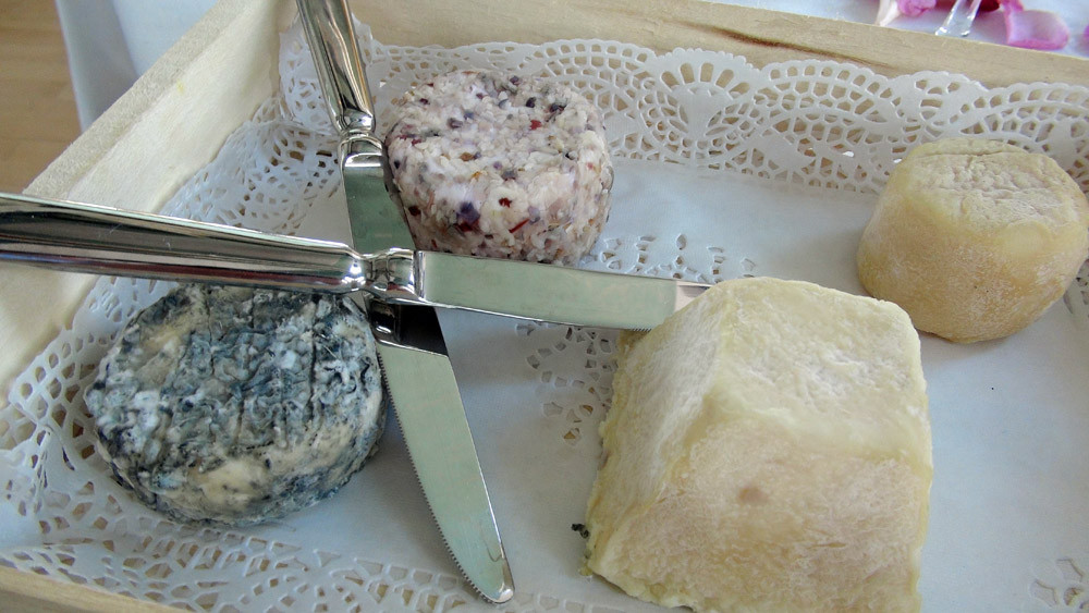 Plateau de fromages ... sans le Chabichou du Poitou !