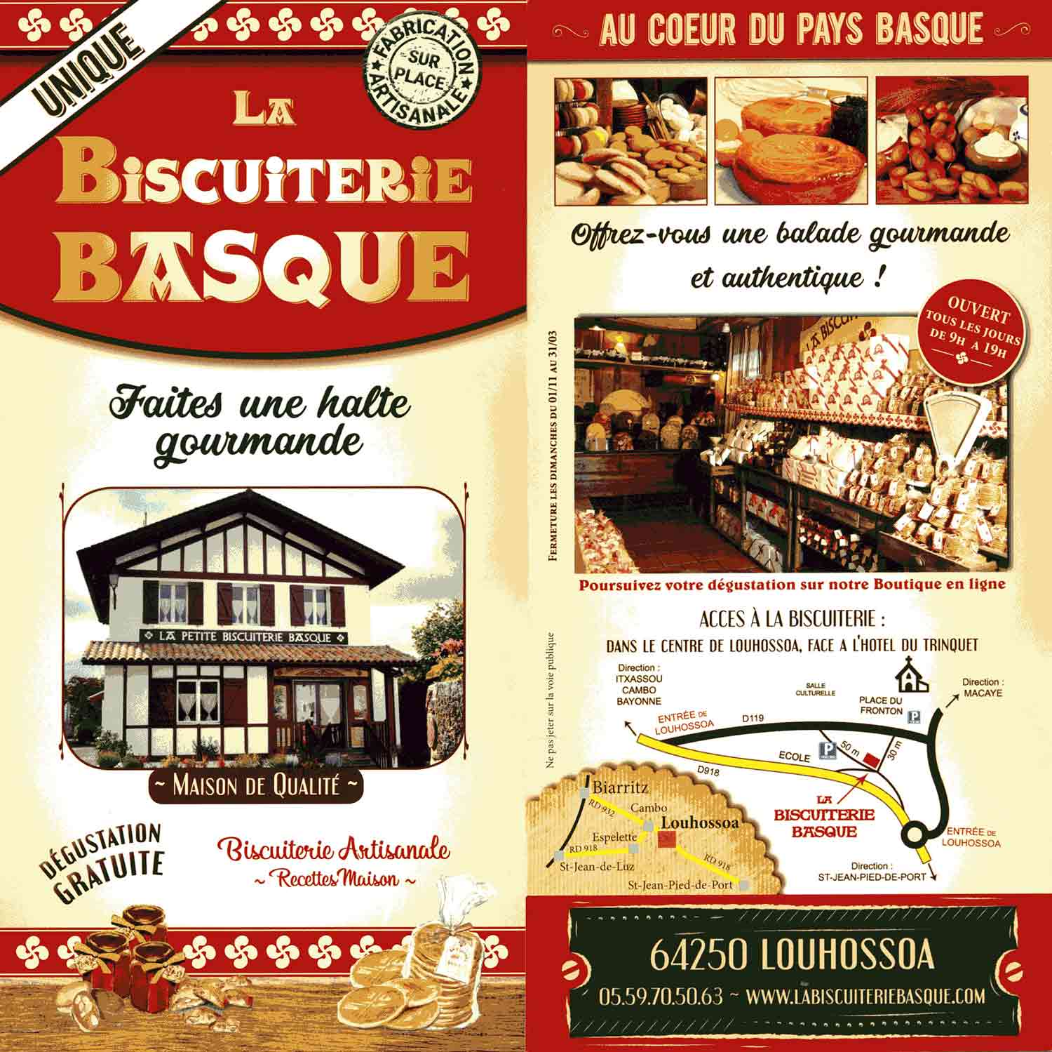 Plaquette pub