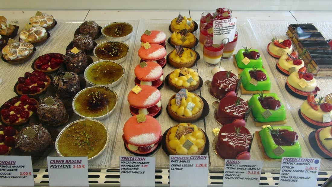 Les petits gâteaux 