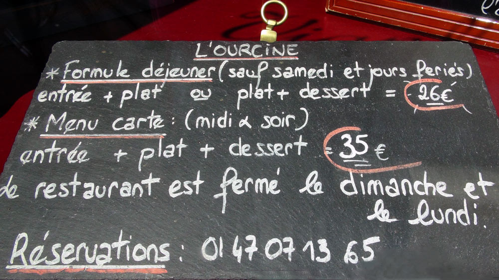 L'ardoise