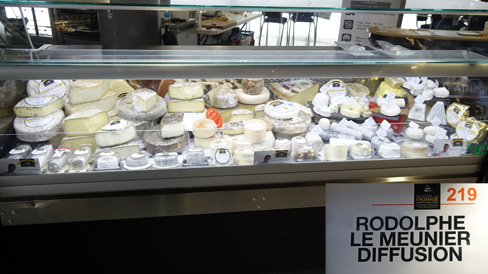 Stand de Rodolphe Le Meunier