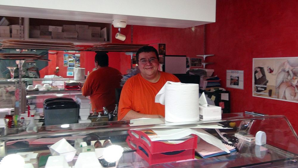 Daniel Coudert, le fiston