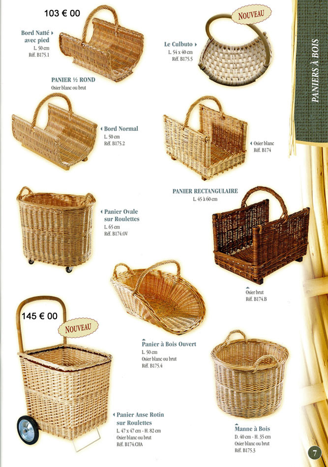 Produits disponibles à la vente