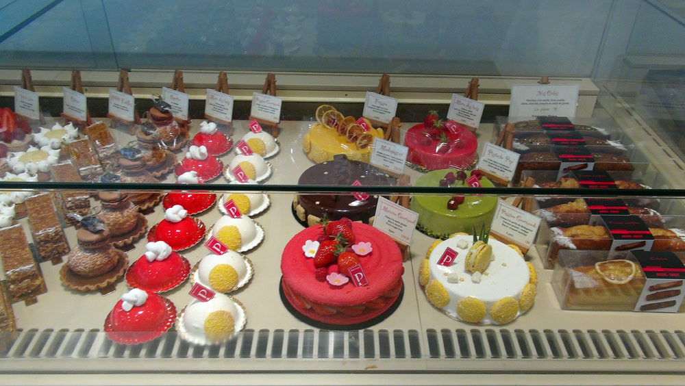 Quelques gâteaux ...
