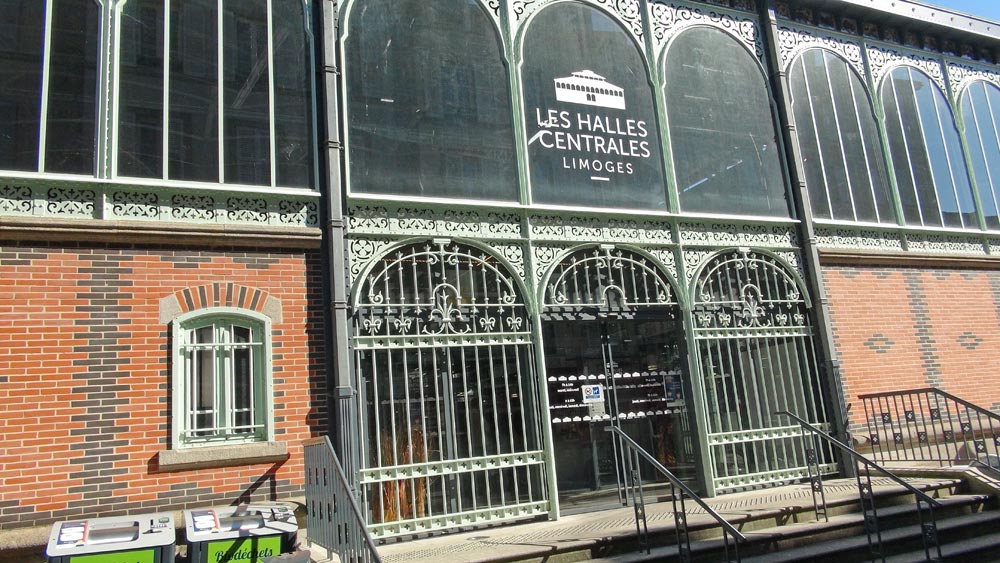 L'une des entrées