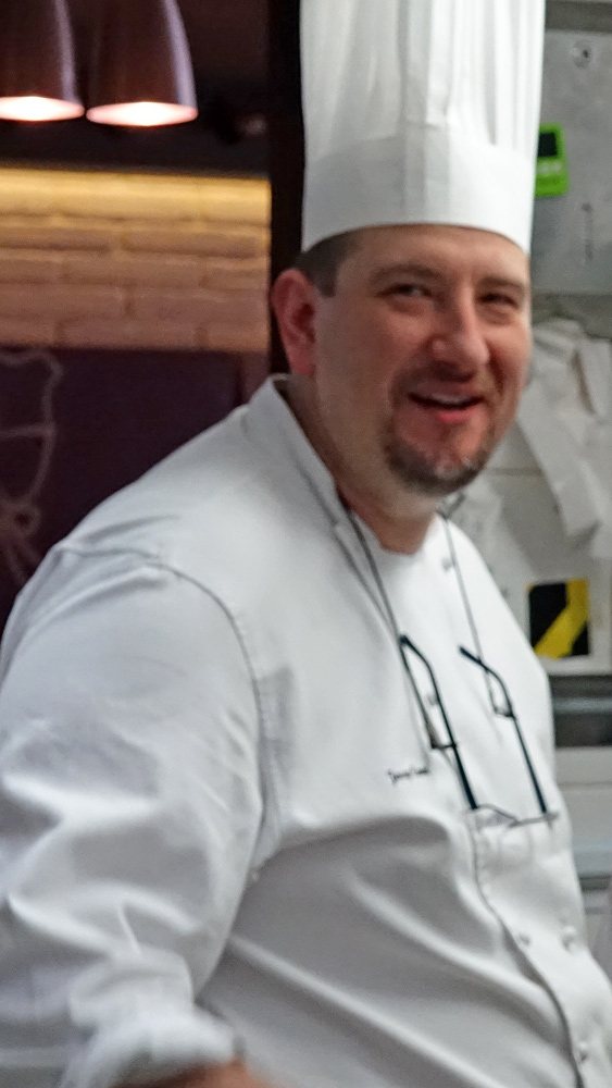 Un des cuisiniers
