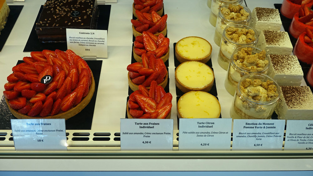 Gâteaux individuels